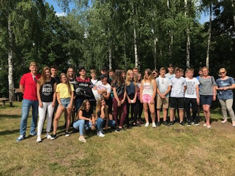 Obóz letni w Kretowinach